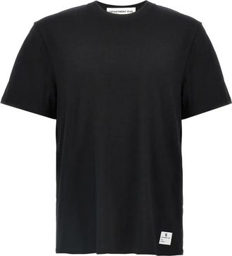 Department Five T-shirt girocollo con logo - Nero