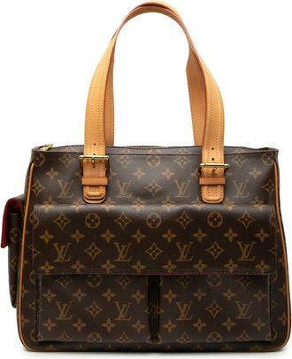 Louis Vuitton 2004 Monogram Multipli Cite tote bag - Marrone