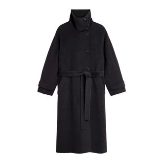 SOEUR Cappotto James con cintura - - Coats - Donna - Grigio - S
