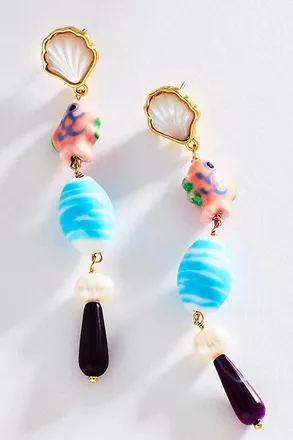 Mignonne Gavigan Lenny Drop Earrings