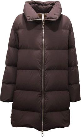 Duno Shiva Aprica Jacket - Dames - Dons jassen - Bruin - L - Leer - Jassen