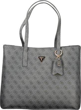 Guess Meridian II Girlfriend Tote - Dames - Shoppers - Zwart - ONE Size - Tassen
