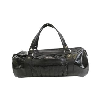 Gucci Pre-owned Weekend Bags, unisex, Black, Size: ONE SIZE Pre-owned PVC Boston Bag