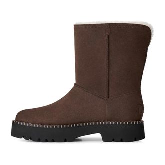 UGG Bot&iacute;n Uptowner Short - Shoes - Mujer - Marr&oacute;n - 37 EU