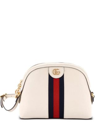 Gucci Ophidia Dome Shoulder Bag Leather Small crossbody bag - Toni neutri