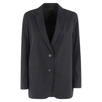 Roberto Ricci Design Blazers, female, Black, Size: XS Lightweight Boyfriend Blazer