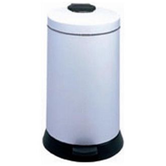 Rossignol Cubo De Basura Con Pedal 20l Blanco - 92990