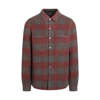 Rick Owens Camicia Manica Lunga - male - Rick Owens - Casual Shirts - Multicolor - L - Shirts