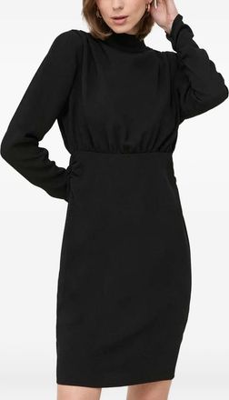 Notes du Nord Abito corto a collo alto - Nero