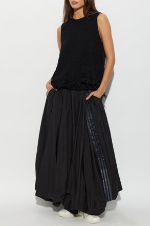 Yohji Yamamoto Wool Top, Womens, Black