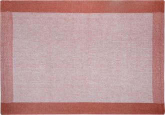 KASANOVA Tovaglietta segnaposto decorativa 35x50 cm rosso Chambray