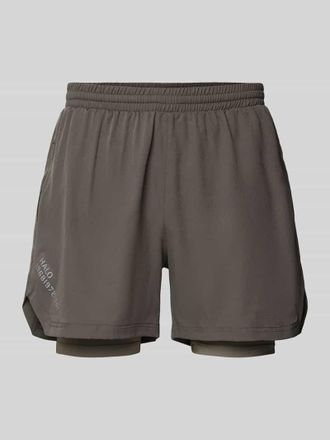 Halo Shorts im 2-in-1-Look in Black, Gr&ouml;&szlig;e XXL