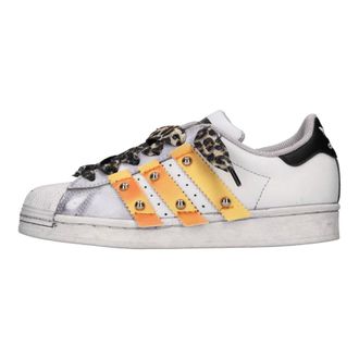 adidas Seddye Sneakers Multi Kleur - Dames - Sneakers - Veelkleurig - 37 EU - Leer - Schoenen