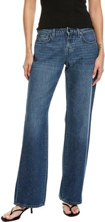 7 For All Mankind Low Straight Savannah Jean
