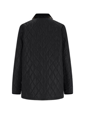 Burberry Womens Jackets Black Polyamide