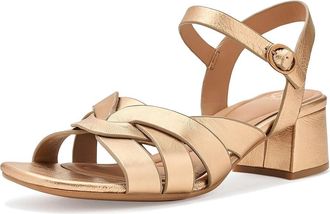 S&ouml;fft Lindsey Womens Dress Sandals Gold : 6.5 M (B), Leather