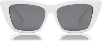Montana Eyewear MP64 Polarized MP64C Womens Sunglasses White Size 53