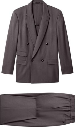 Giorgio Armani Fluid Virgin Wool Oversized Suit