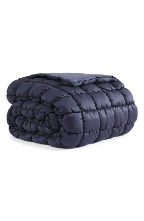 Sunday Citizen Puff Comforter in Baritone Blue at Nordstrom, Size Queen