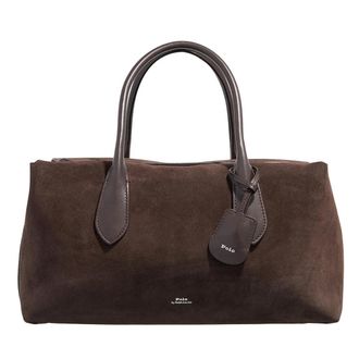 Polo Ralph Lauren Handtasche - Blpt Sth-Satchel-Medium - Gr. unisize - in Braun - f&uuml;r Damen