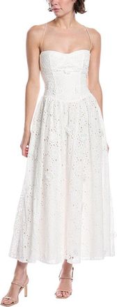 Bardot Estie Broderie Maxi Dress