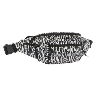 Saint Laurent Pre-owned Belt Bags, female, Multicolor, Size: ONE SIZE Pre-owned Nylon Body Bag