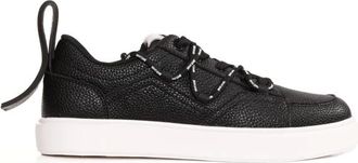 Roberto Cavalli Sneakers con suola a contrasto - - Shoes - Uomo - Nero - 43 EU