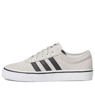 adidas Originals Adiease Shoes Crystal White Black Cloud White HQ6433