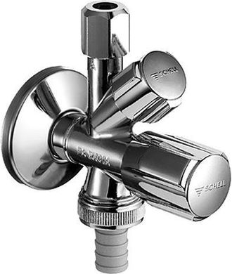 Schell V&aacute;lvula De &Aacute;ngulo Combinada Comfort, Con (rv) 3 / 8p