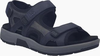 Josef Seibel Mens Emeric 06 Mens Sandals - Navy - Size: 9.5