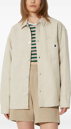 Carhartt Work in Progress Giacca-camicia con tasche - Toni neutri