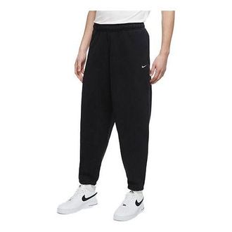 Nike Lab Washed Bundle Feet Casual Sports Long Pants Black DA2254-010