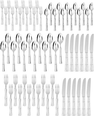 Fortessa Royal Pacific 60-Piece Flatware Set in Silver at Nordstrom