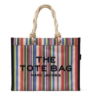 Marc Jacobs Tote Bags, female, Multicolor, Size: ONE SIZE THE Large Tote