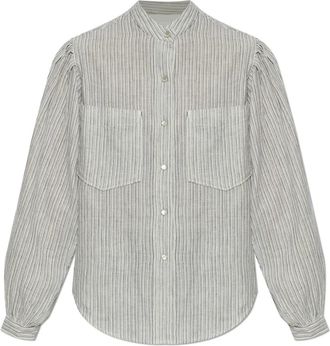 Isabel Marant Mujer, Blusas y Camisas, Azul, Talla: L