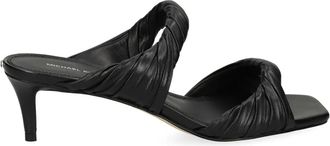 Michael Michael Kors Kiana gedraaide sandalen - Zwart