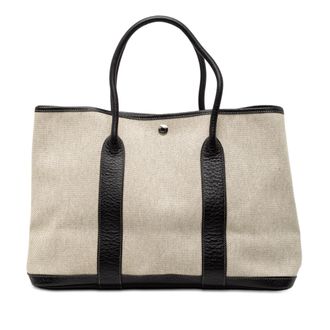 Herm&egrave;s Tweedehands Toile En Negonda Tuinfeest 36