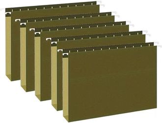 OEM Archivadores Colgantes Expandibles Staples Bx Tama&ntilde;o Carta, 3, 25/caja Tr418376/418376