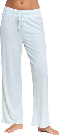 Honeydew Intimates Sunbeam Linen Blend Pajama Pants in Drift at Nordstrom, Size X-Large