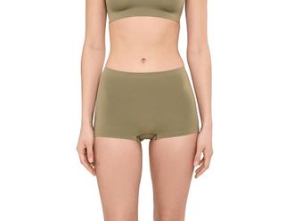 Hanro Touch Feeling Hi-Cut Brief Womens Underwear Covert Green : LG, Microfiber/Elastane