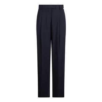Liu Jo Wide Trousers, female, Blue, Size: 2XL Palazzo Trousers