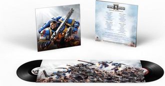 OEM Nima Fakhrara Steve Molitz Warhammer 40000 Marine Espacial 2 2xlp