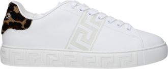 Versace Leather Mens Sneakers
