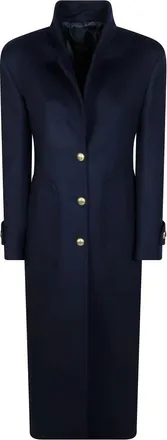 Pinko Mujer, Abrigos, Azul, Talla: XS