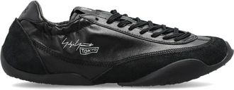Yohji Yamamoto Tokyo Warped Sportschoenen - Dames - Sneakers - Zwart - 37 1/2 EU - Leer - Schoenen