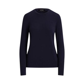 Ralph Lauren Pullover Shavonne - - Knitwear - Donna - Blu - M