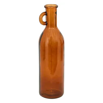 Atmosphera Atmosphera - Jarr&oacute;n Botella De Vidrio Yana Amber H50cm Cr&eacute;ateur DInt&eacute;rieur