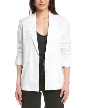 Rag & Bone Rag & Bone Spencer Linen-Blend Blazer