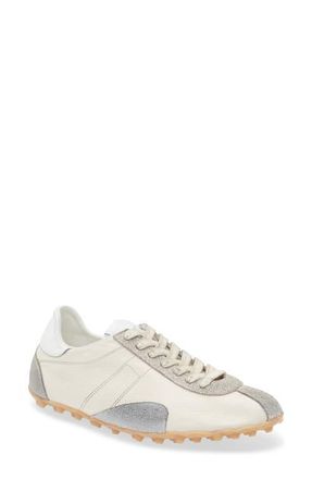 Maison Margiela Sprinters Low Top Sneaker in Beige at Nordstrom, Size 11Us