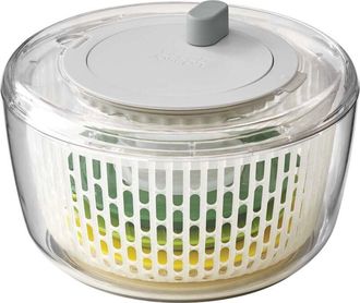 Joseph Joseph Juego De Preparaci&oacute;n De Ensaladas Joseph Joseph Multi-prep De 4 Piezas, Multicolor, Con Discos Intercambiables Para Batir, Espiralizar, Rallar Y Corta